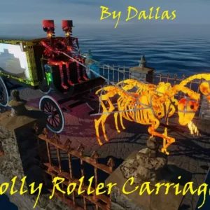 Holy Roller Carriage By Dallas…
