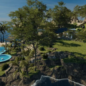 Island refuge by JadeCaramel…