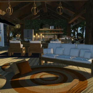 Island refuge by JadeCaramel…