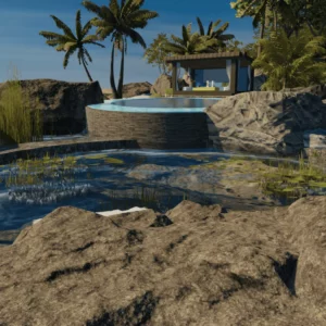 Island refuge by JadeCaramel…