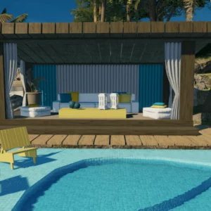 Island refuge by JadeCaramel…