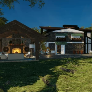 Island refuge by JadeCaramel…