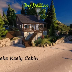 Lake Keely Cabin By Dallas…