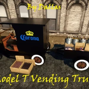 1919 Model T Vending Machine By Dal…