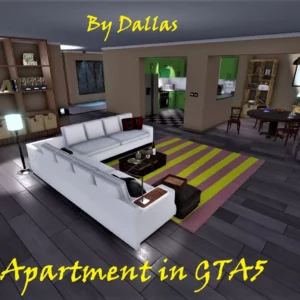 GTA 5 Apartment By Dallas