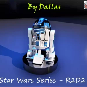 Star Wars R2-D2 By Dallas…