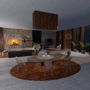 Waterfall House 2 by kirr