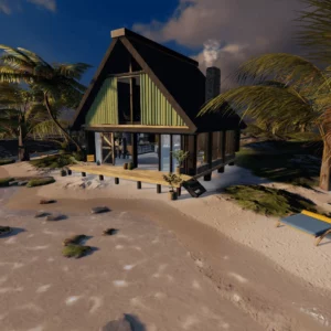 Tiny Bali House by Kirr