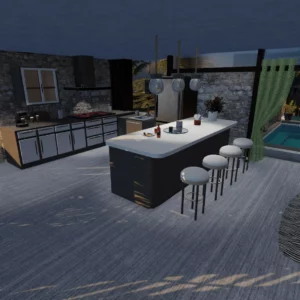 Tiny Bali House by Kirr