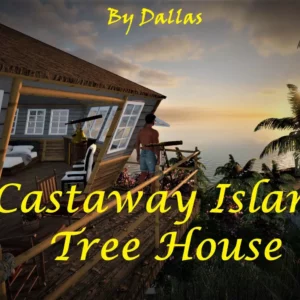 Castaway Treehouse By Dallas…