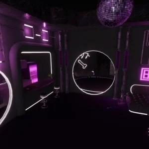 Pink Cyber Room By Muun…