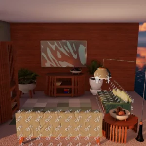 Custom Living Room Set.…