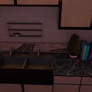 Custom Kitchen Set
