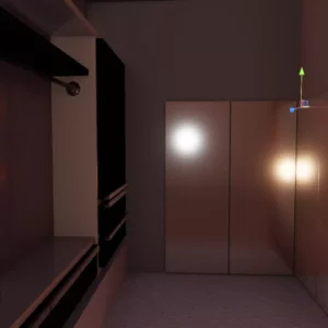 Custom Bedroom with Closet Set…