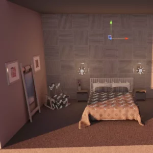 Grey Bedroom Set