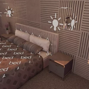 Grey Bedroom Set