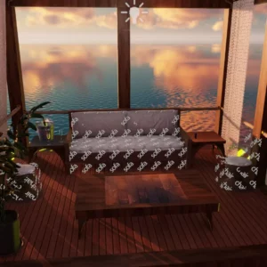 Custom Cabana Set