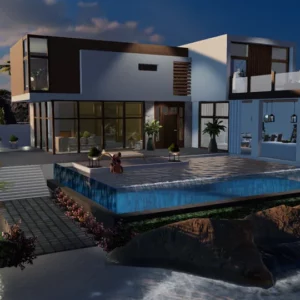 Villa Atlantic by kirr