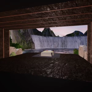 Romantic Waterfall Dream by Vaper…