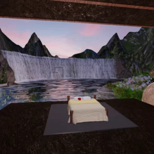 Romantic Waterfall Dream by Vaper…