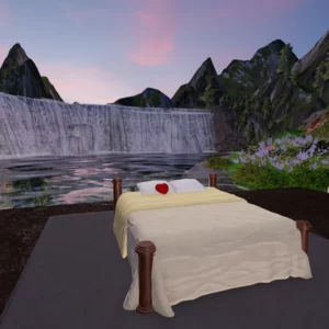 Romantic Waterfall Dream by Vaper…