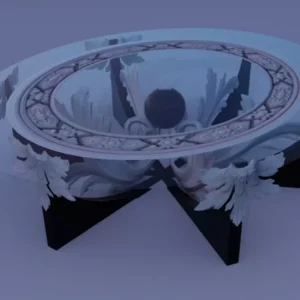 Group of Custom Coffee Tables (5 to…