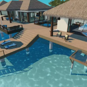 LUXURY RESORT IN MALDIVES