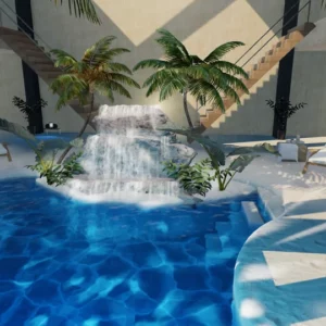 Tropical Spa by kirr