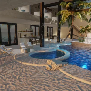 Tropical Spa by kirr