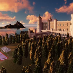 Ultimate Castle Wedding by Vaper…