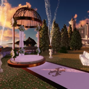 Ultimate Castle Wedding by Vaper…