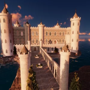 Ultimate Castle Wedding by Vaper…