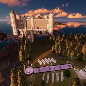 Ultimate Castle Wedding by Vaper…
