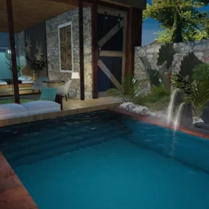 Tiny Zen House by Kirr…