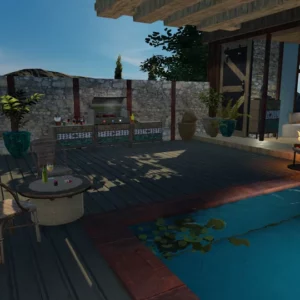 Tiny Zen House by Kirr…