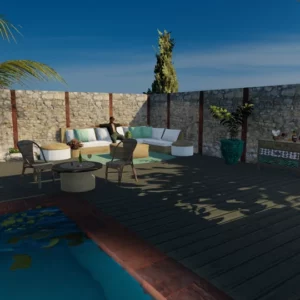 Tiny Zen House by Kirr…