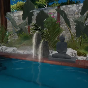 Tiny Zen House by Kirr…