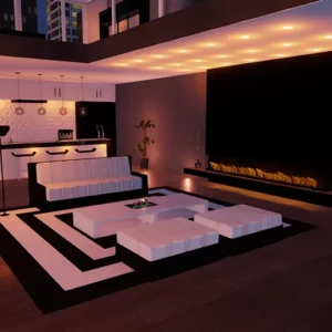 MODERN APARTMENT ON THE BRIDGE BY PaulaDesyne