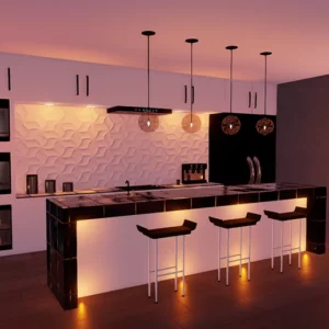 MODERN APARTMENT ON THE BRIDGE BY PaulaDesyne