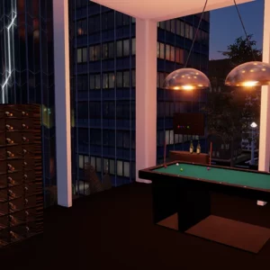 MODERN APARTMENT ON THE BRIDGE BY PaulaDesyne