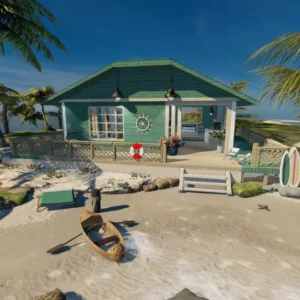 Tiny Sea Cabin by Kirr…