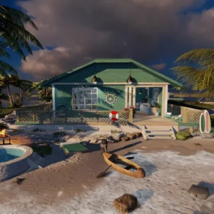 Tiny Sea Cabin by Kirr…