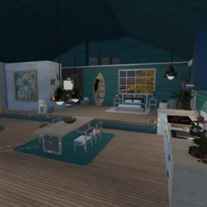 Tiny Sea Cabin by Kirr…