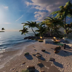 Tiny Sea Cabin by Kirr…