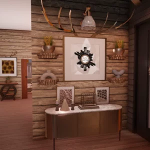 Cozy Modern Cabin Mac Empire…