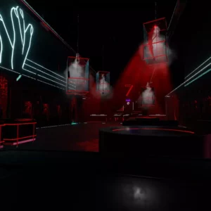 Pole Dance Cage – By Yoko…