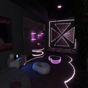 Pink Cyber Room By Muun…