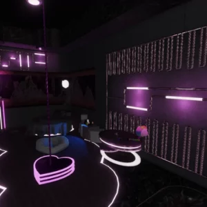 Pink Cyber Room By Muun…