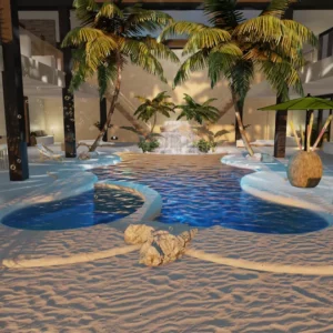 Tropical Spa by kirr