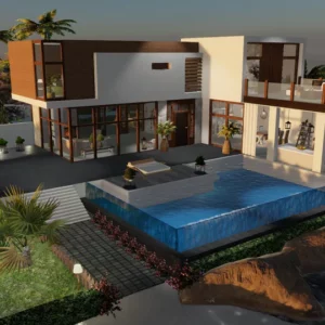 Villa Atlantic by kirr